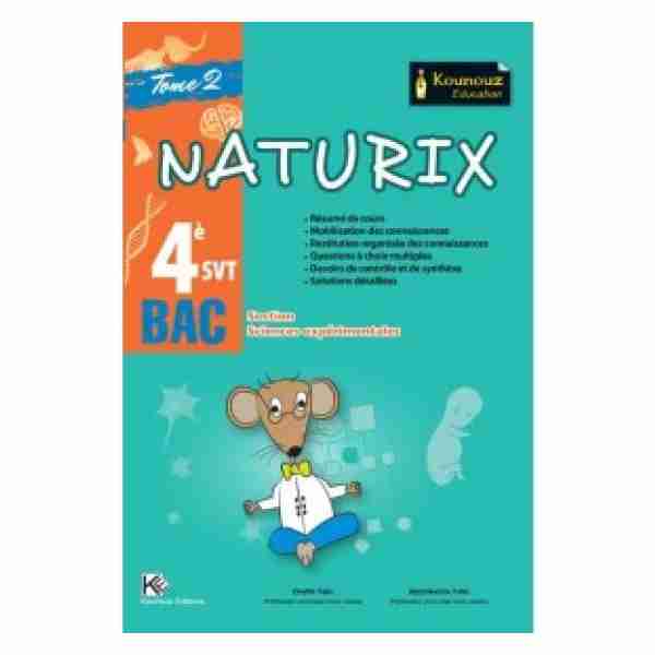 NATURIX BAC Sec Sc Exp Tome2