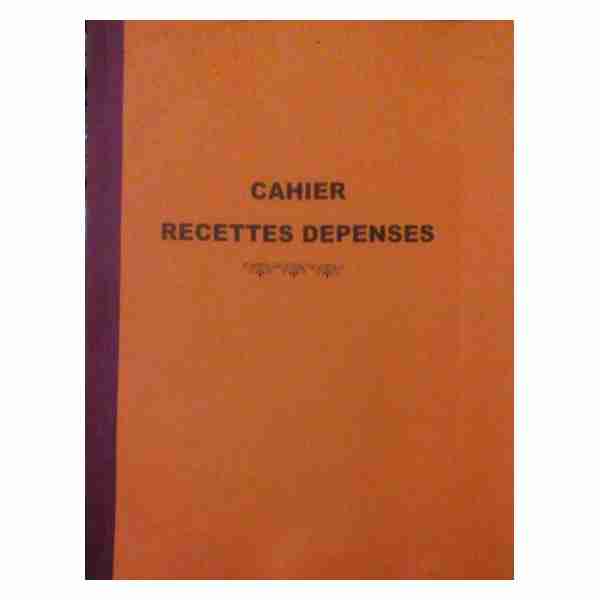 Cahier Recettes Dépenses