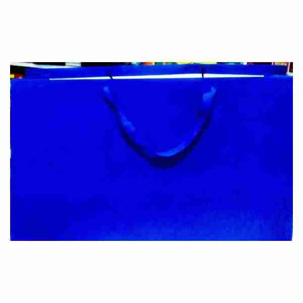 Sac à Cadeaux Bleu 37x54cm