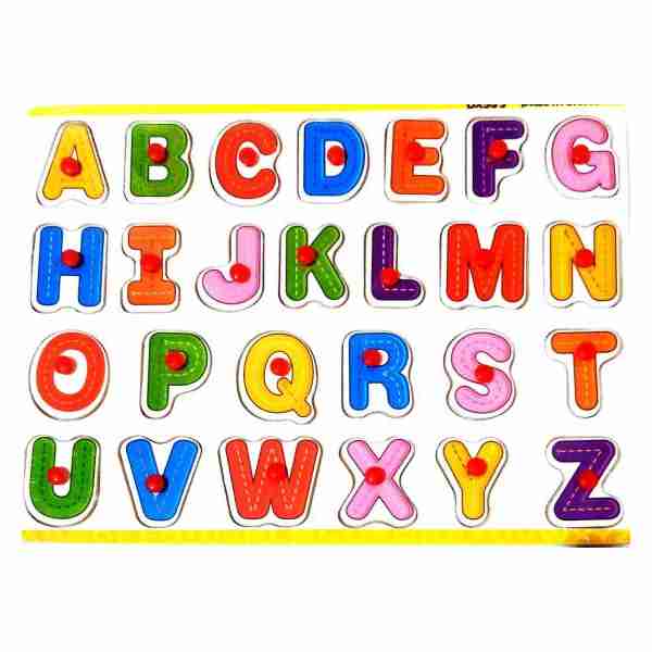 Lettres Françaises en Bois