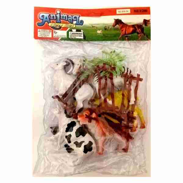 Animaux Domestiques en Plastique MM