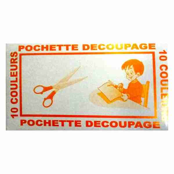 Pochette Découpage PM 