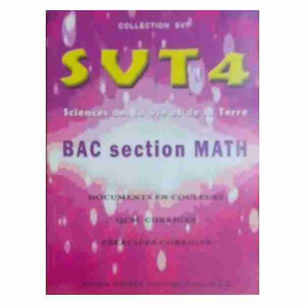 SVT4 Bac Math