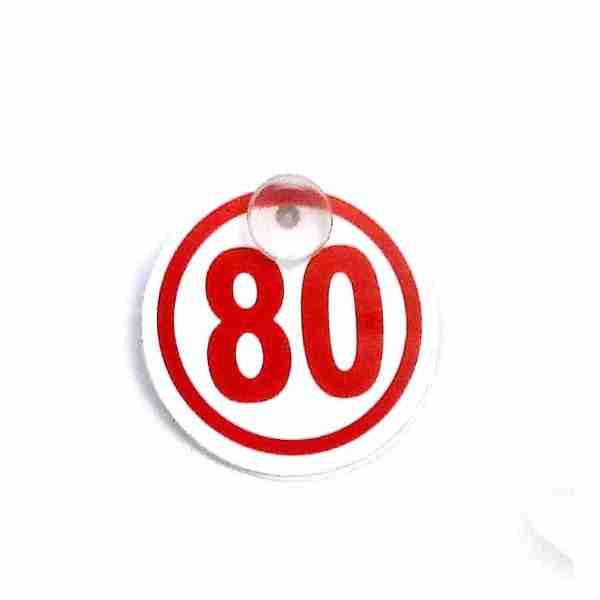 Signal 80 avec ventouse 