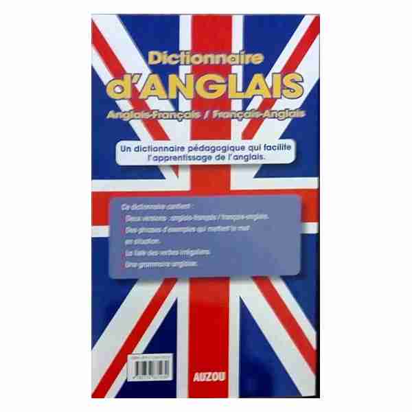 Dictionnaire d''Anglais An-Fr/Fr-An