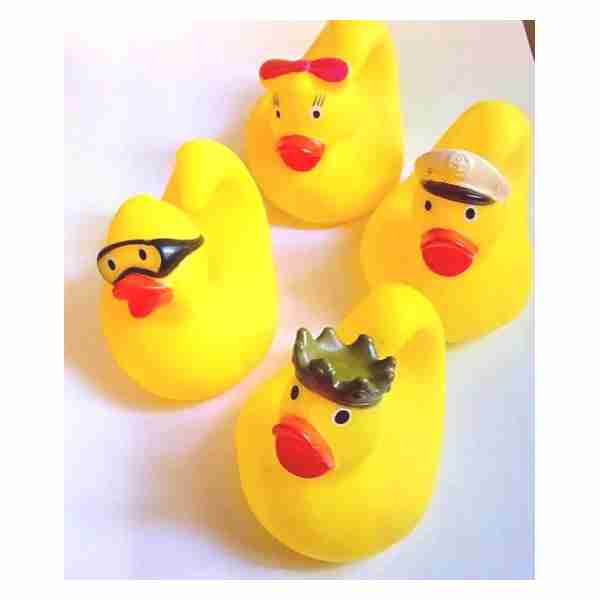 Canard de Bain Jaune