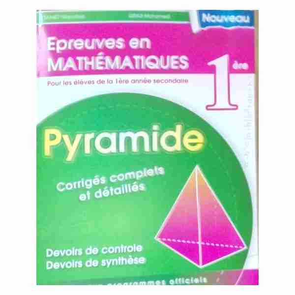 Pyramides en Mathématiques 1ère année secondaire