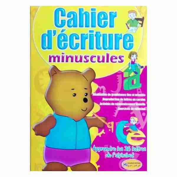 Cahier d''écriture minuscules