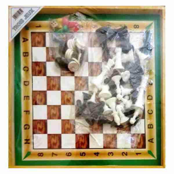 Coffret de Trois Jeux 