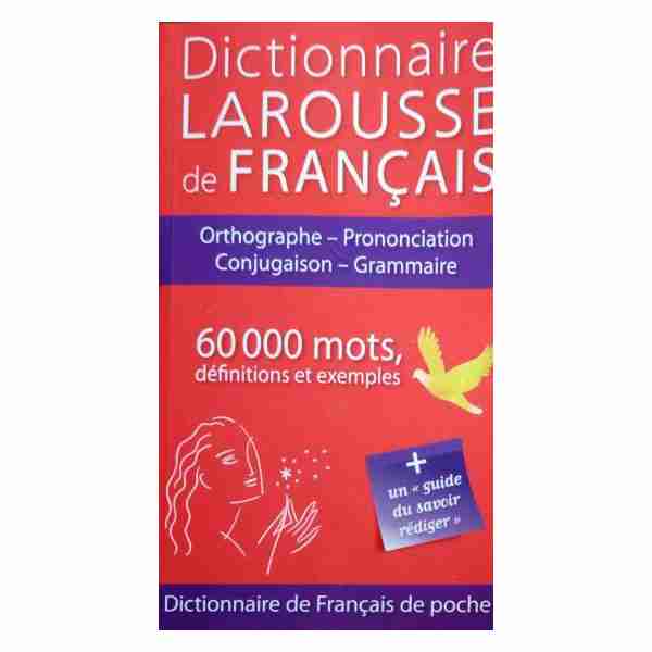 Dictionnaire Larousse Français