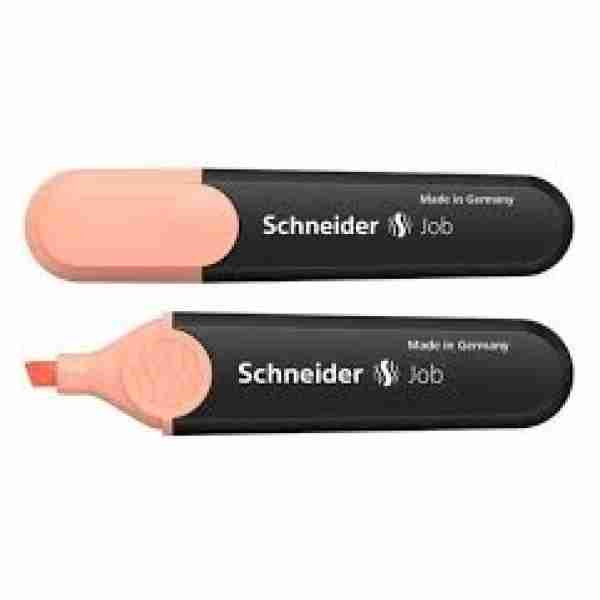 Surligneur Fluo Job pêche pastel Schneider