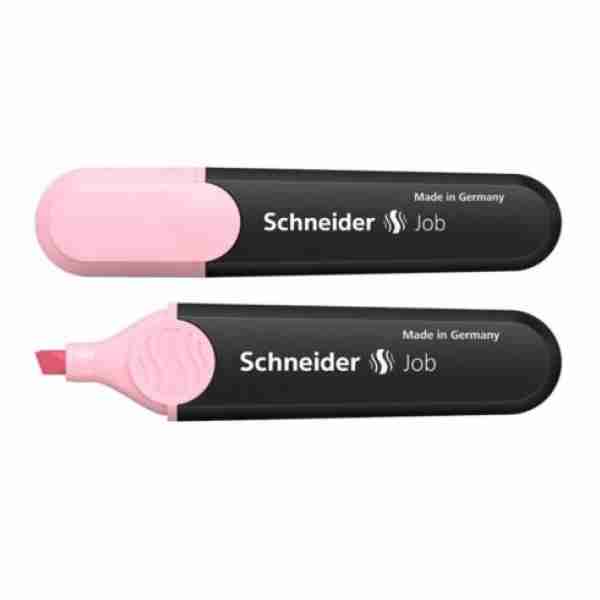 Surligneur Fluo Job rose pastel Schneider