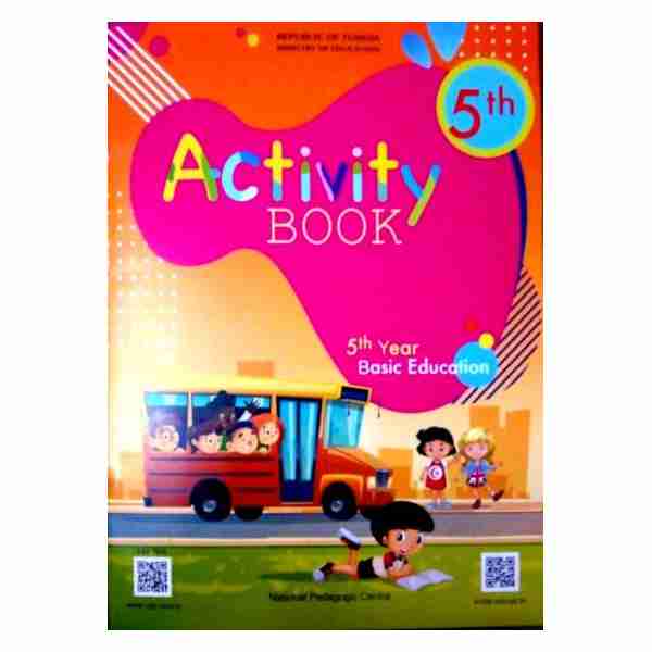 Activity Book 5th Year Basic Education