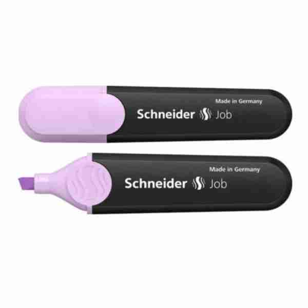 Surligneur Schneider Job Pastel / Lilas