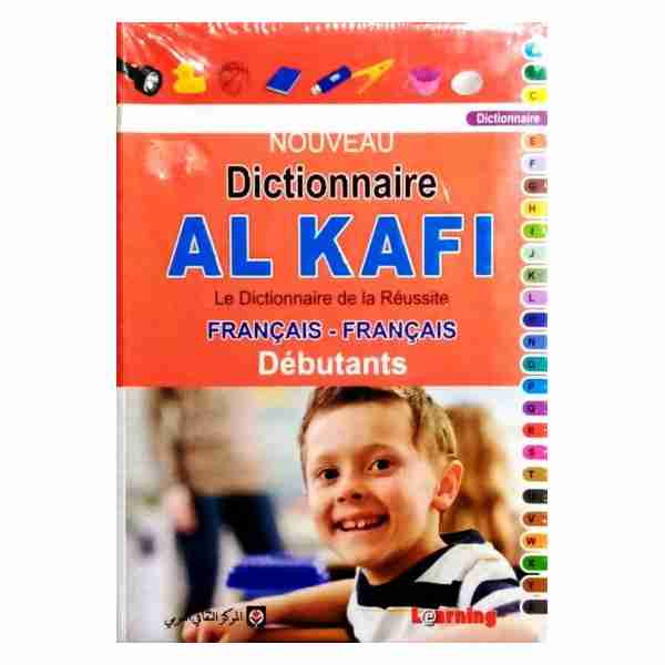 Dictionnaire ALKAFI Fr-Fr Débutants