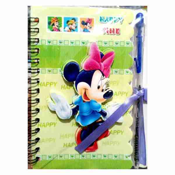 Journal Intime Spirale X-24 avec Stylo