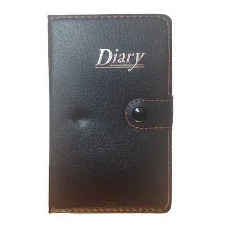 Agenda de note 48K 10x17cm 