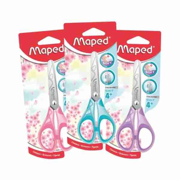 Ciseaux Maped 13 cm Pastel