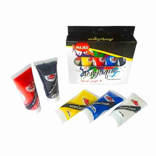 Acrylique Majed Smart Deco de 5 x 20ml