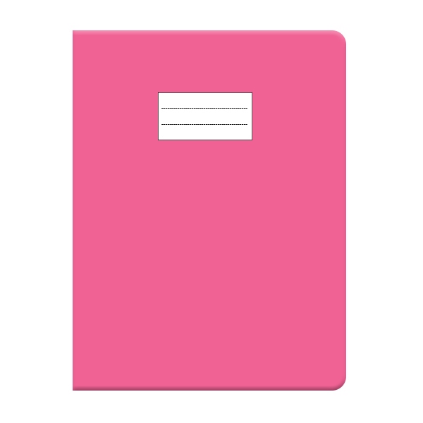 Protège Cahier Glossy Rose Office plast