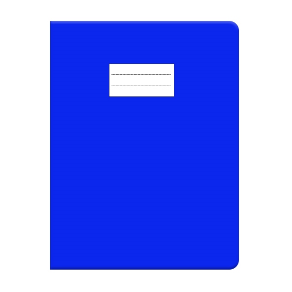 Protège Cahier Glossy Bleu Office Plast