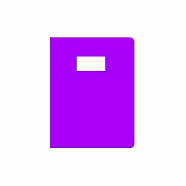 Protège Cahier Glossy violet Office Plast