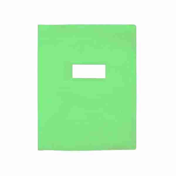 Protège Cahier Glossy vert pistache Office Plast