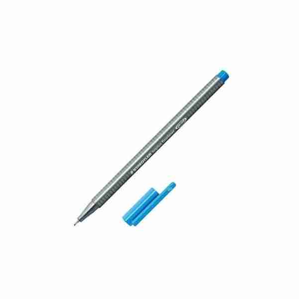 Stylo triplus fineliner 334-30 bleu ciel
