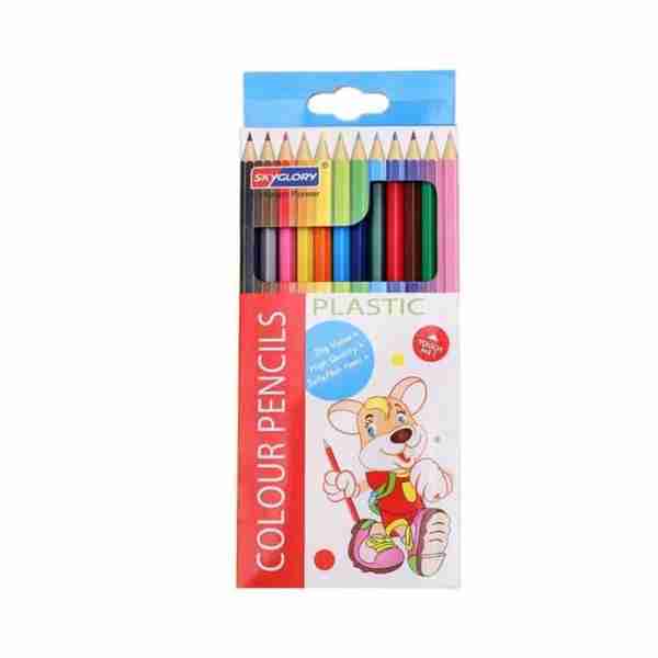 Crayons Couleurs de 12 / 18 cm SkyGlory