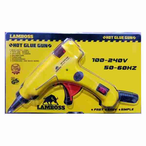 Pistolet Scolaire de Colle 40W Lamboss