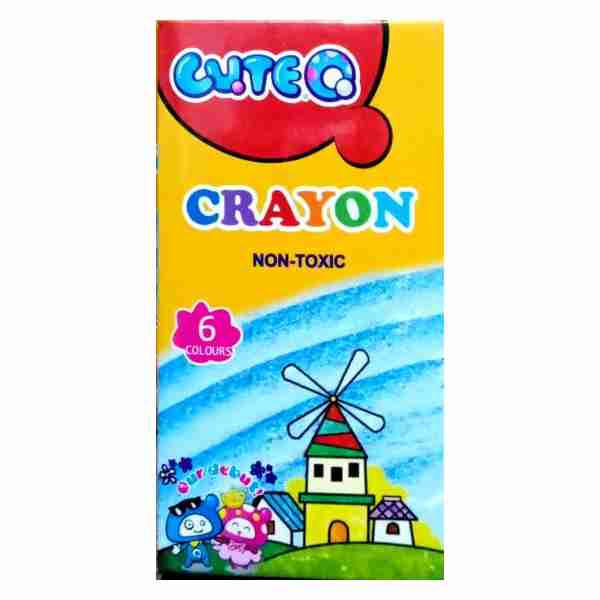 Crayons Pastel Couleur de 6 Cuteo