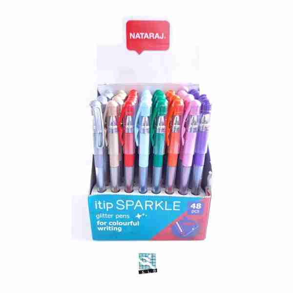 Stylo Gel Itip Sparkle Nataraj