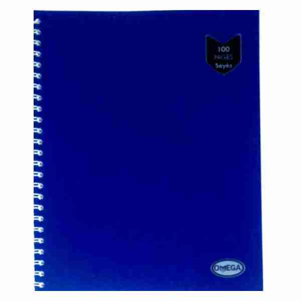 Cahier WIRO  80g 100p / PM Oméga