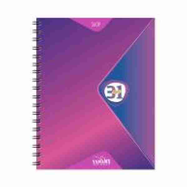 Cahier Wiro 360P PM 80g 3 matières Yamama