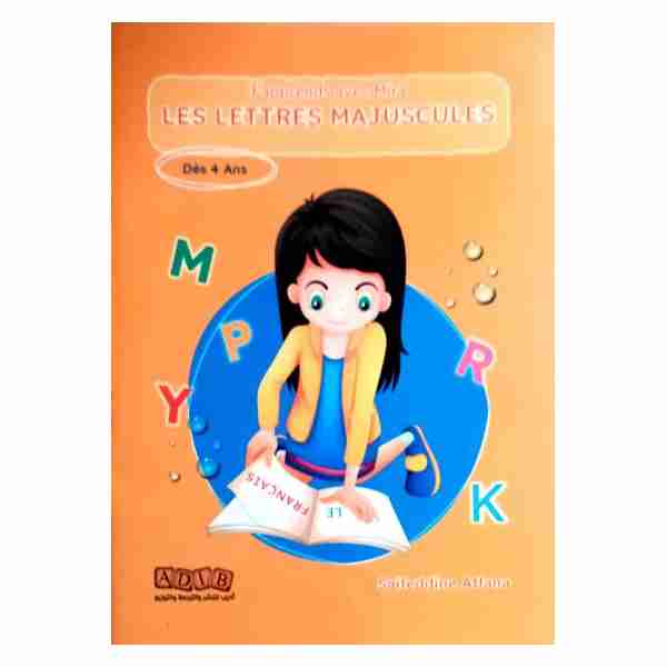 J''apprends avec Mira Les lettres majuscules 