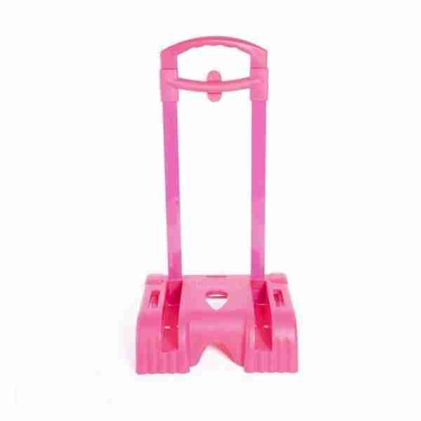 Chariot Scolaire Rose Basic