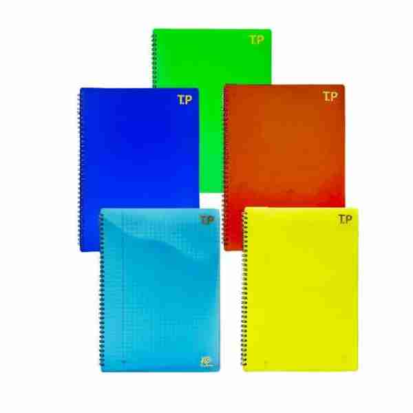 Cahier TP Wiro 96p GM couv plast KO