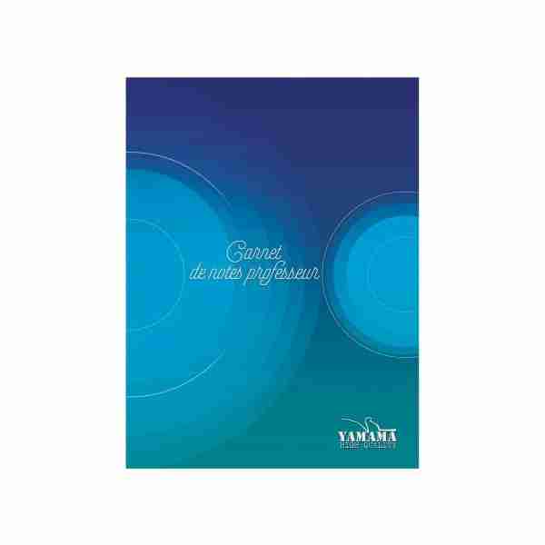 Carnet de notes professeur