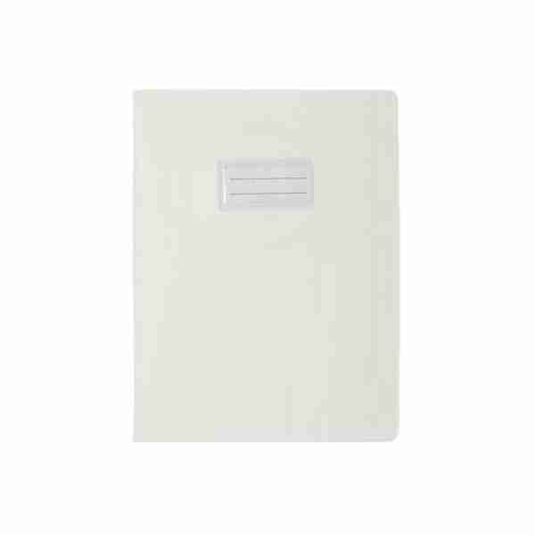 Protège Cahier Glossy Blanc Office Plast