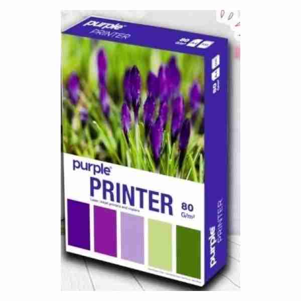 rame papier A4 Purple 80g 500 feuilles