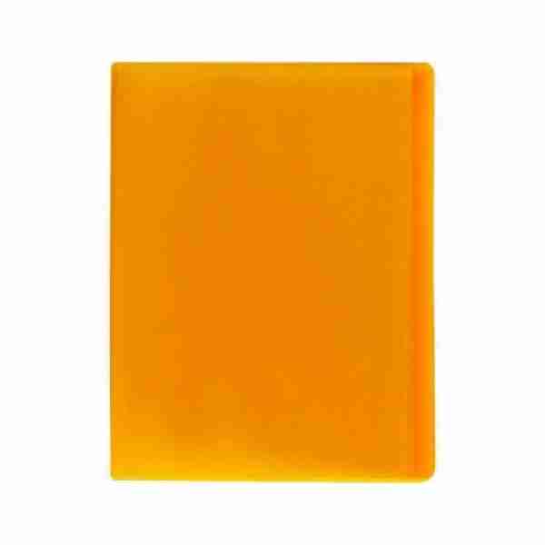 Protège Cahier 5x5 Transparent Orangé Office Plast