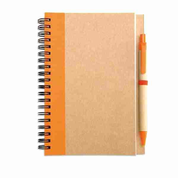 Agenda de note Spiral 14x10 Bravo + Stylo 5501