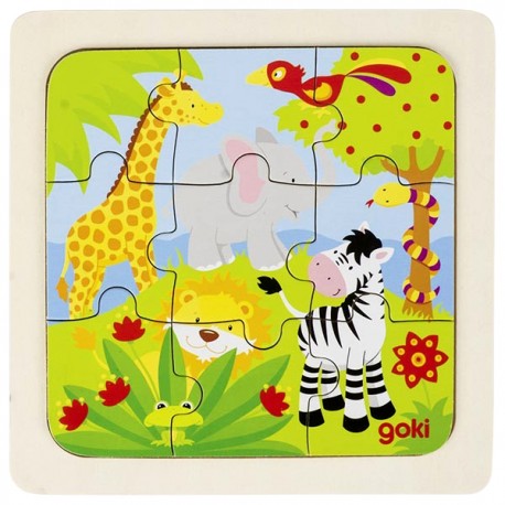 Puzzle en Bois PM