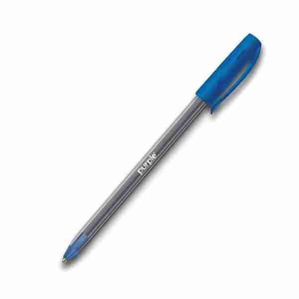 Stylo à bille Purple Scribe Bleu