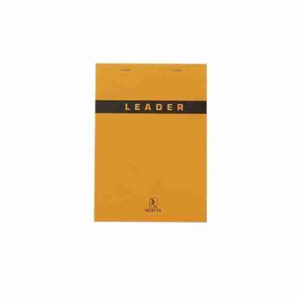 Bloc note A4 160p Leader Selecta