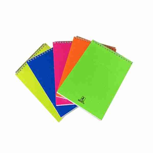 Bloc note  Kartex A4 160p Fluo Selecta