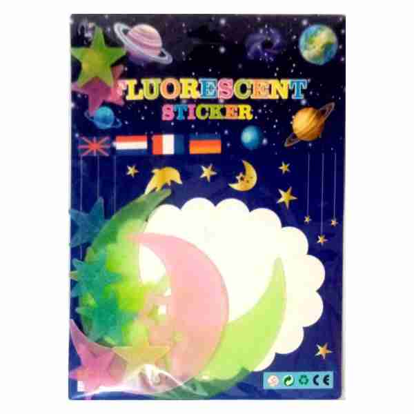 Stickers Fluo