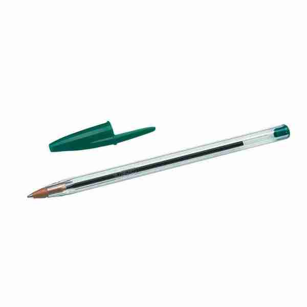 Stylo Bic Cristal Vert