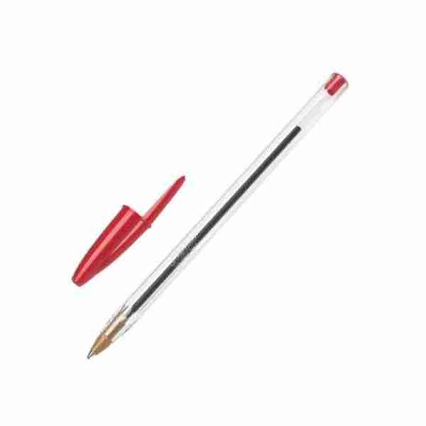 Stylo Bic Cristal Rouge