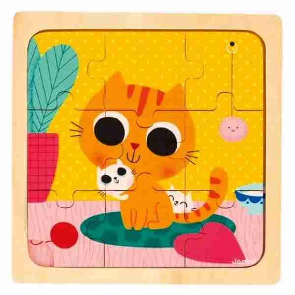 Jeu Puzzle en bois 9*9